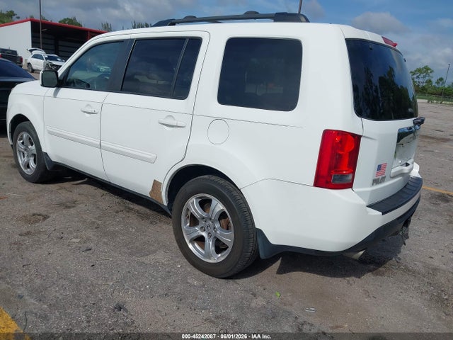 Honda Pilot Ex-l