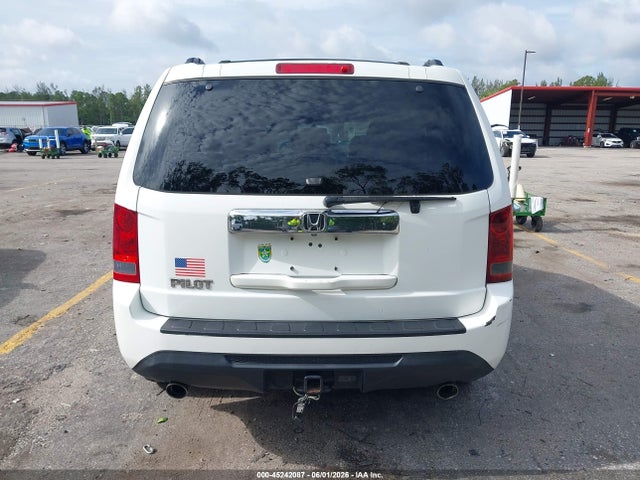 Honda Pilot Ex-l