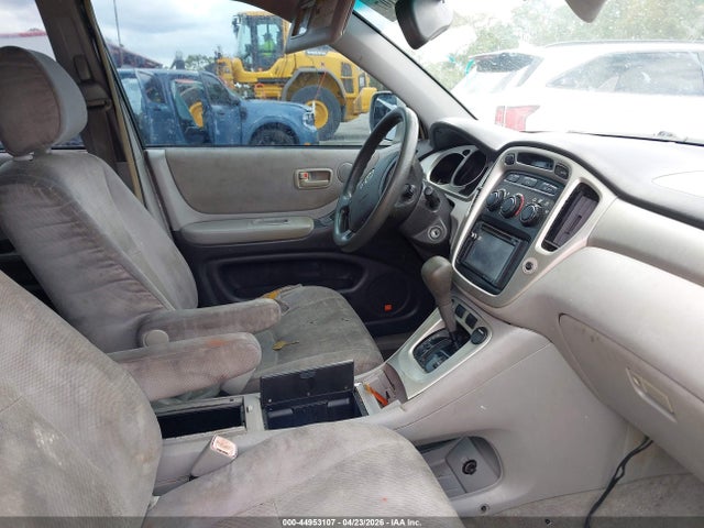 Toyota Highlander V6