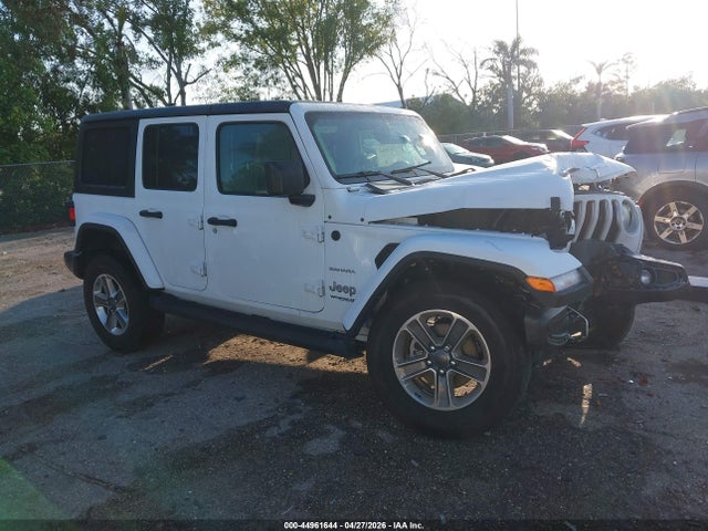 Salvage Jeep Wrangler Image