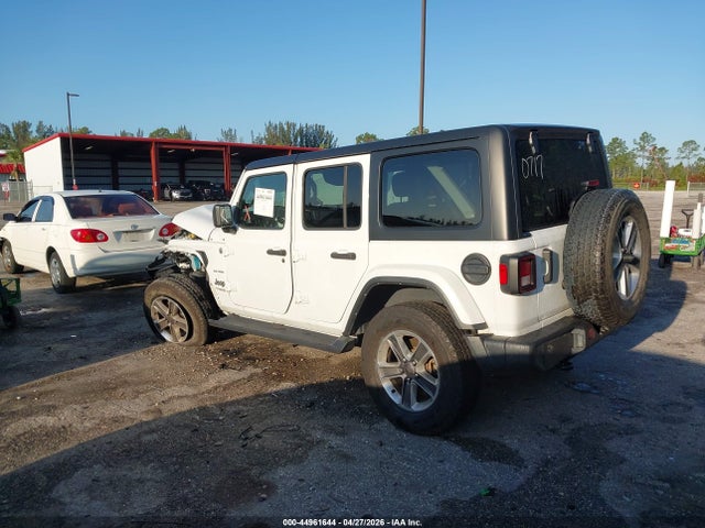 Jeep Wrangler Sahara 4x4