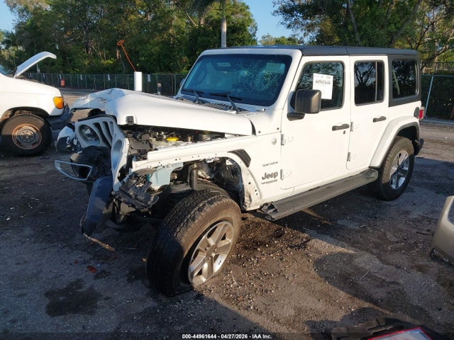 Jeep Wrangler Sahara 4x4