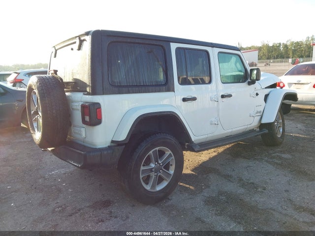 Jeep Wrangler Sahara 4x4