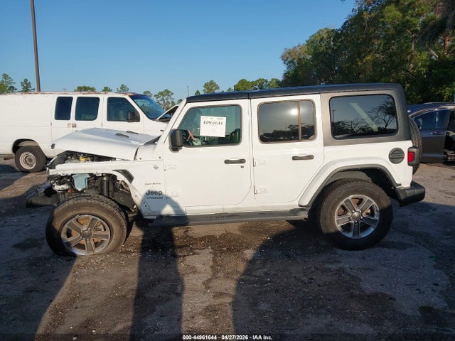 Jeep Wrangler Sahara 4x4