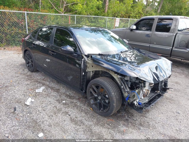 Salvage Honda Civic Image