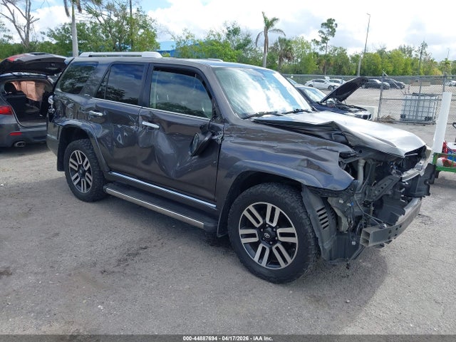 Salvage Toyota 4Runner Image