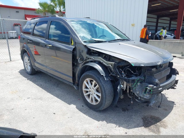 Salvage Dodge Journey Image