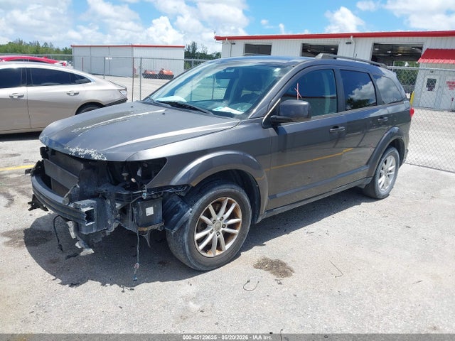 Dodge Journey Sxt