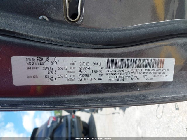 Dodge Journey Sxt