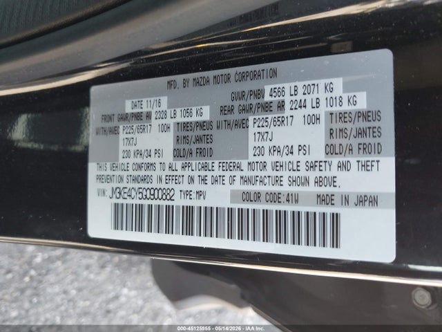 Mazda Cx Touring