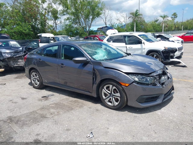 Salvage Honda Civic Image