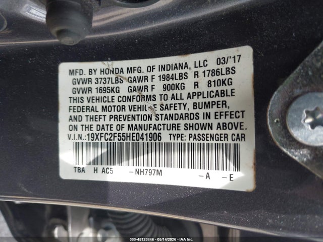 Honda Civic Lx