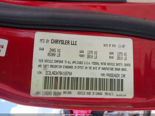 Chrysler 300c Hemi