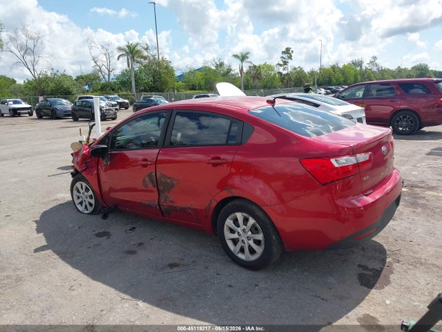 Kia Rio Lx
