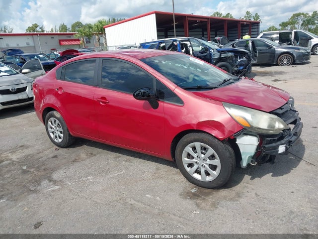 Salvage Kia Rio Image