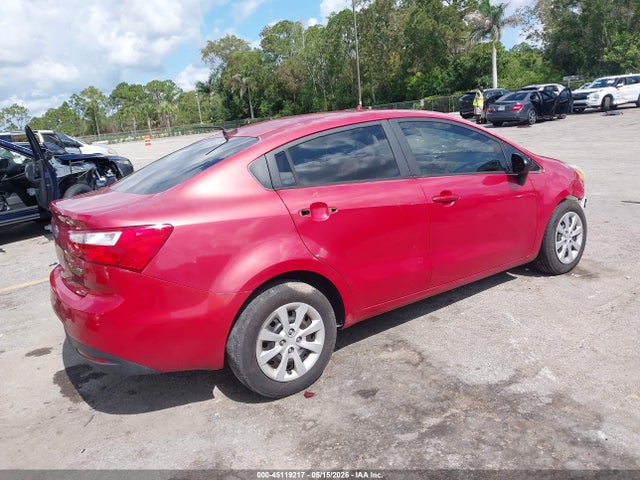 Kia Rio Lx