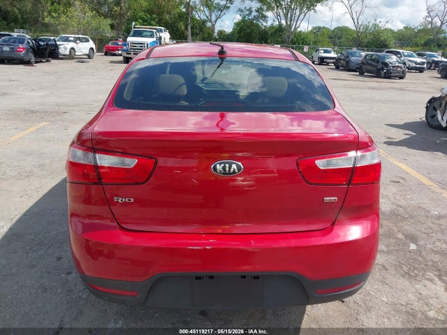 Kia Rio Lx