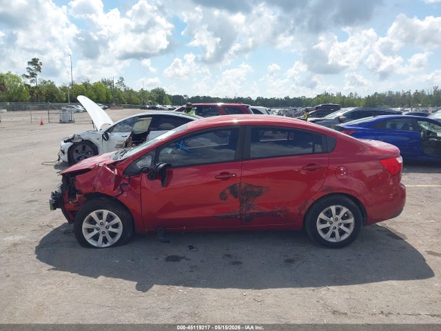 Kia Rio Lx