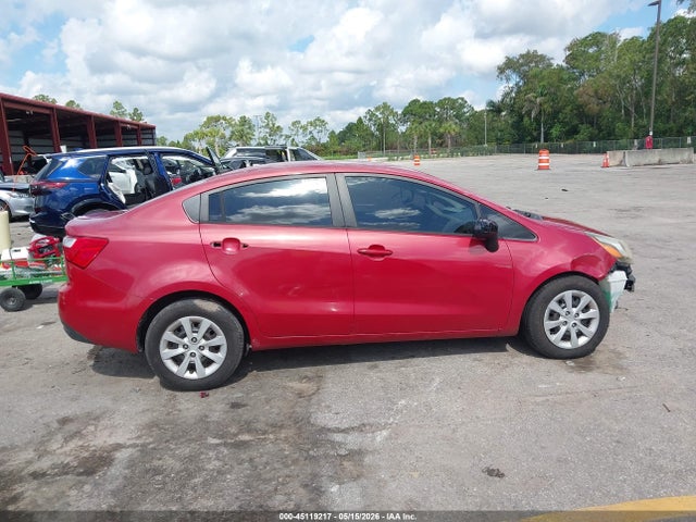 Kia Rio Lx