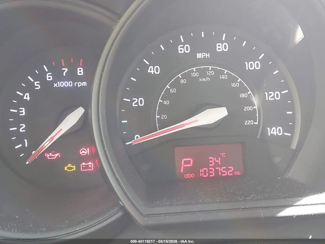 Kia Rio Lx