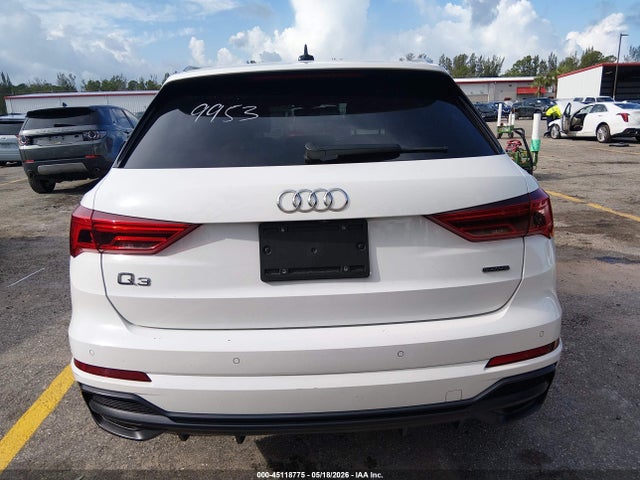 Audi Q3 Premium 45 Tfsi S Line Quattro Tiptronic