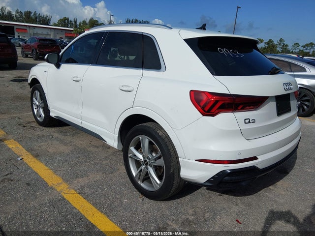 Audi Q3 Premium 45 Tfsi S Line Quattro Tiptronic