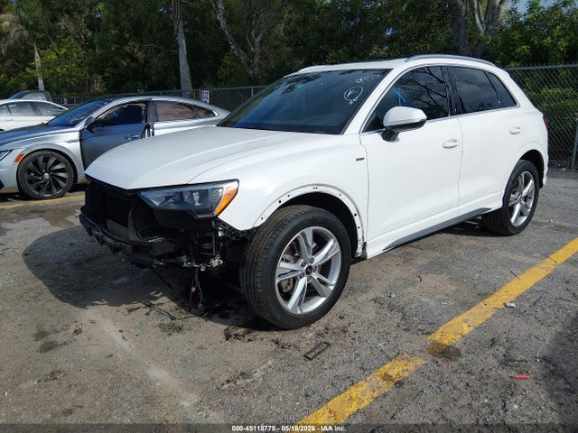 Audi Q3 Premium 45 Tfsi S Line Quattro Tiptronic