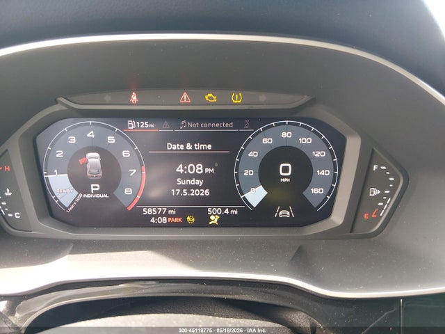 Audi Q3 Premium 45 Tfsi S Line Quattro Tiptronic