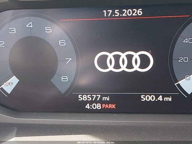 Audi Q3 Premium 45 Tfsi S Line Quattro Tiptronic