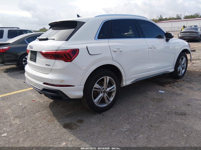 Audi Q3 Premium 45 Tfsi S Line Quattro Tiptronic
