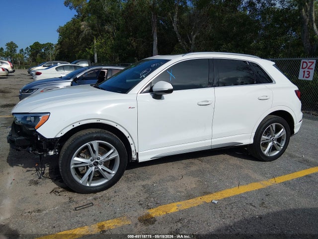 Audi Q3 Premium 45 Tfsi S Line Quattro Tiptronic