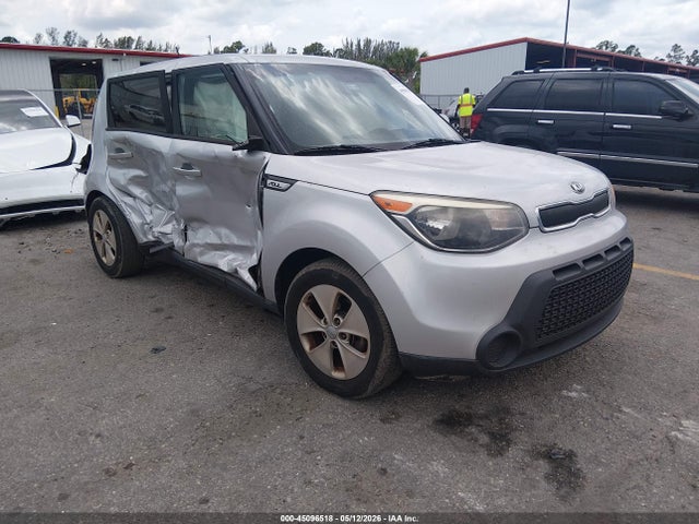 Salvage Kia Soul Image