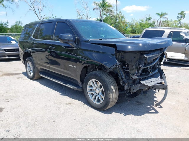 Salvage Chevrolet Tahoe Image