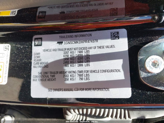 Chevrolet Tahoe 2wd Ls
