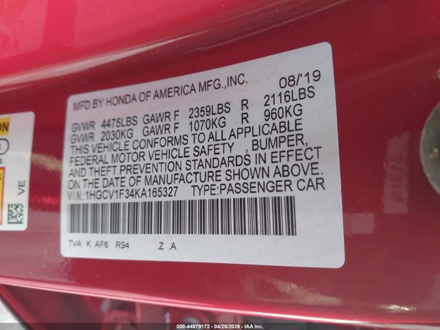 Honda Accord Sport