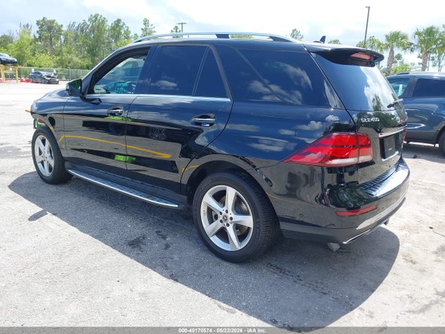 Mercedes-Benz GLE 4matic