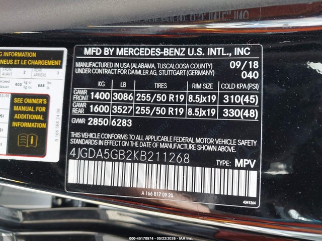 Mercedes-Benz GLE 4matic
