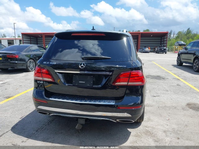 Mercedes-Benz GLE 4matic