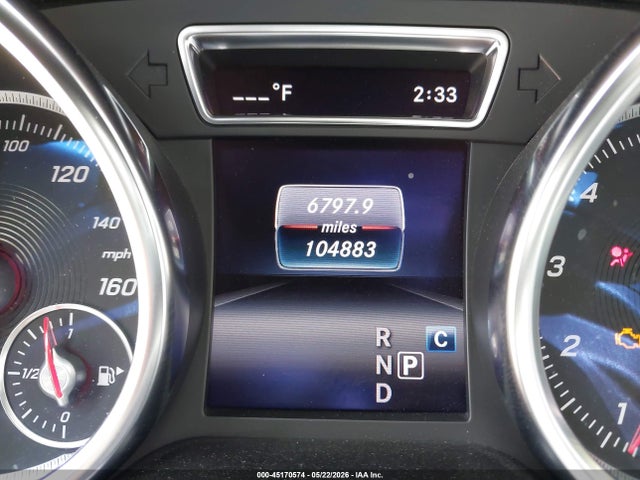 Mercedes-Benz GLE 4matic