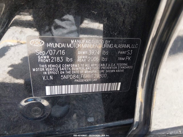 Hyundai ELANTRA Se