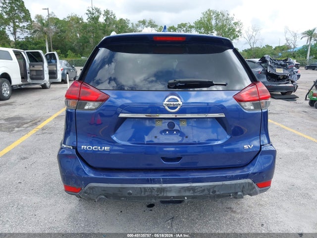 Nissan Rogue Sv Fwd