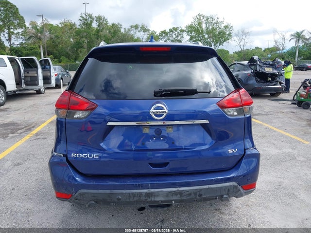 Nissan Rogue Sv Fwd