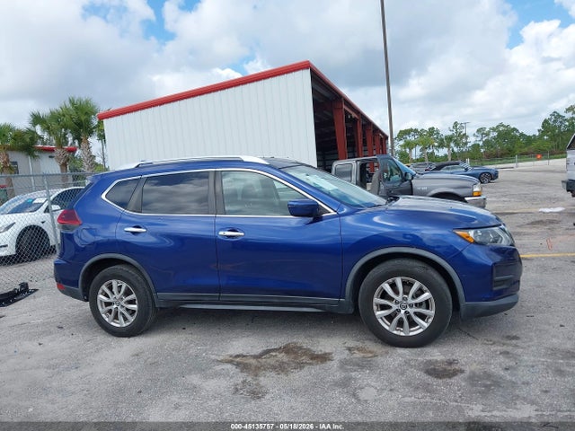 Nissan Rogue Sv Fwd