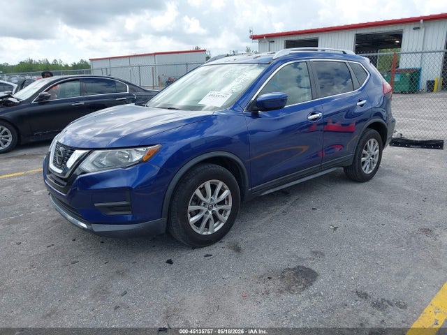 Nissan Rogue Sv Fwd