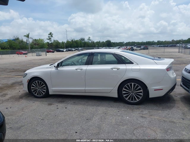Lincoln MKZ Select