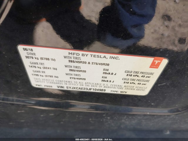 Tesla Model X