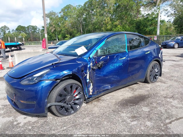 Tesla Model Y Performance Dual Motor All-wheel Drive