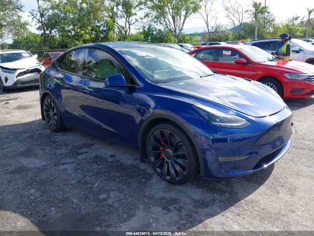 Salvage Tesla Model Y Image