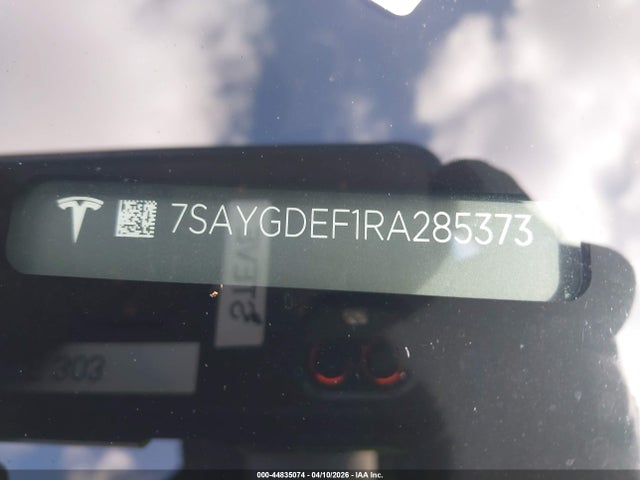 Tesla Model Y Performance Dual Motor All-wheel Drive