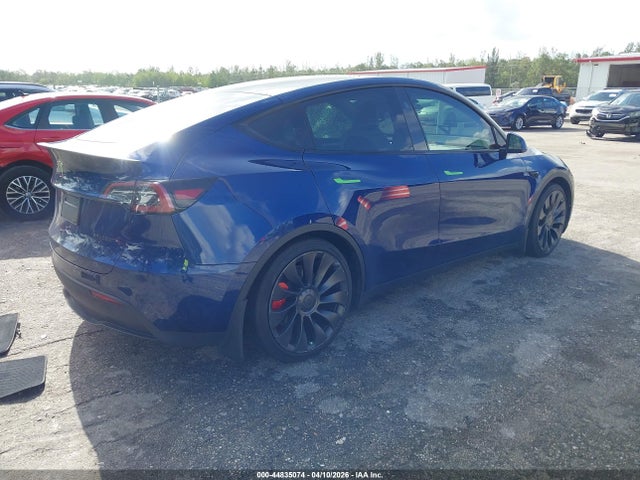 Tesla Model Y Performance Dual Motor All-wheel Drive